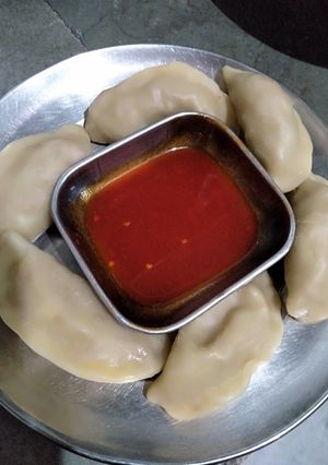 A picture of Soya Momos.