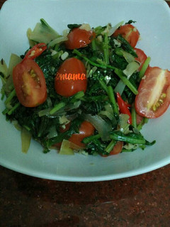 Foto resep Cah Kale Saus Tiram (mudah & cepat)
