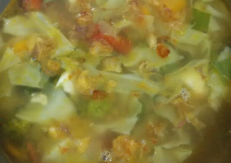 Resep Sayur Sop Rumahan Oleh Diana Ratna Sari Cookpad