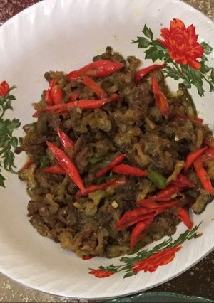 Foto resep 14. Pare Nenek Homemade