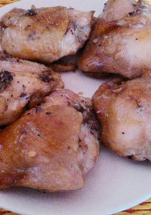 รูปของ ไก่อบพริกไทยดำ