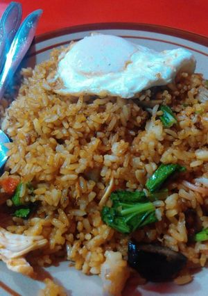 Foto resep Nasi goreng kecap
