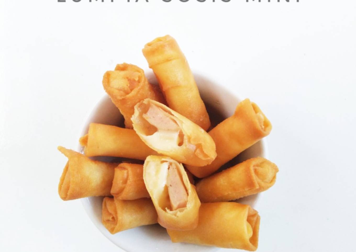 Lumpia Sosis Mini