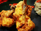 Alitas de pollo crocantes