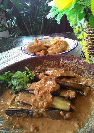 Foto resep Pecel Terong ala ibu mertua