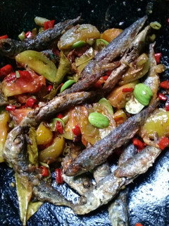 Foto resep Oseng-Oseng Gereh Besek/Ikan Keranjang