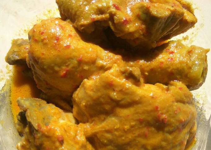 Gulai Ayam ala Padang