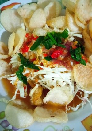 Foto resep Kupat Tahu Jogja