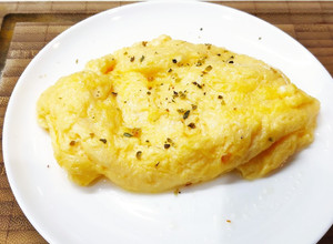 牛奶歐姆蛋 的食譜成品照片