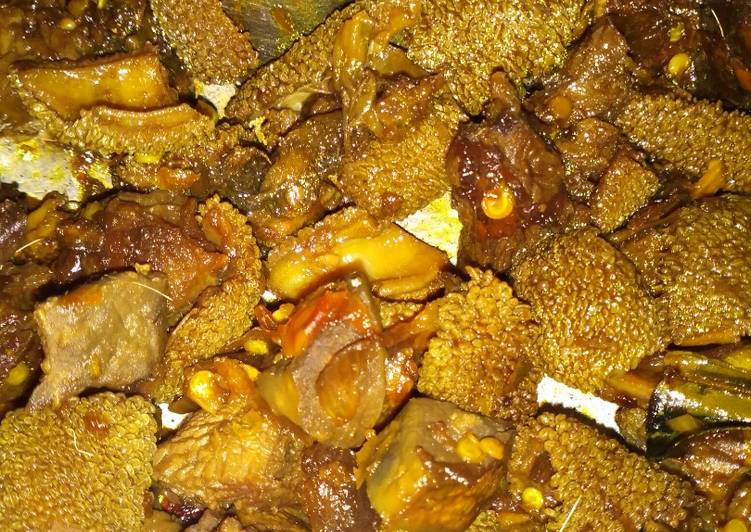 Cara Gampang mengolah Oseng Mercon yang Lezat