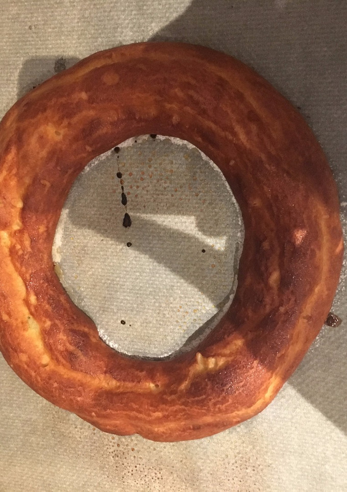 Una foto de Pasta choux (para Paris-Brest)
