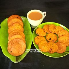 A picture of Nippattu - Crispy Rice Crackers.