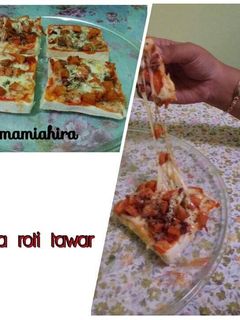 Foto resep Pizza Roti Tawar