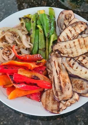 Una foto de 198. Parrillada de Verduras