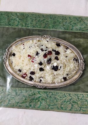 A picture of Cranberry Muzaafar.