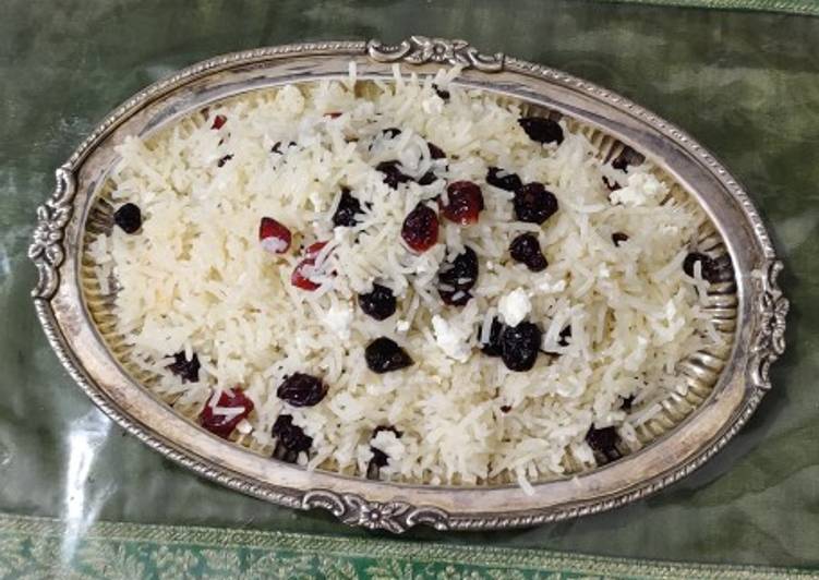 Recipe of Homemade Cranberry Muzaafar