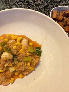 Foto de Quinoa com Tofu