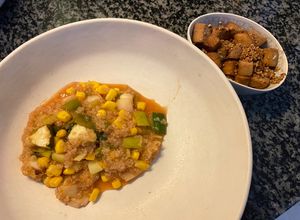 Foto de Quinoa com Tofu