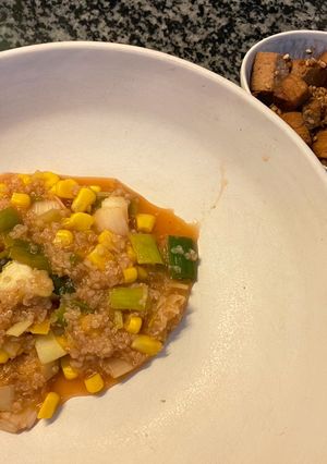 Foto de Quinoa com Tofu