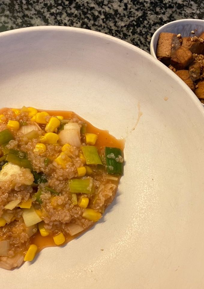Foto de Quinoa com Tofu