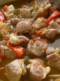 A picture of Easy Pork & Salsa Stew.