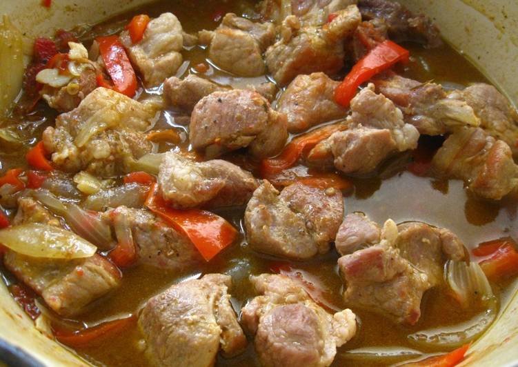 Recipe of Perfect Easy Pork & Salsa Stew