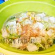 Tumis sawi putih tahu
