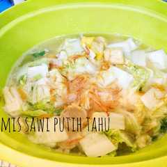 รูปของ Tumis sawi putih tahu