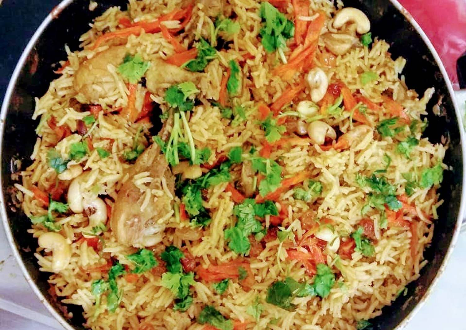 Afghani pulao or kabuli pulao Recipe by Rehna Nami - Cookpad