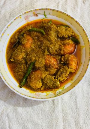 চিংড়ি মাছের মালাইকারি রেসিপির প্রধান ছবি