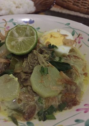 Foto resep Soto Lobak Kuning
