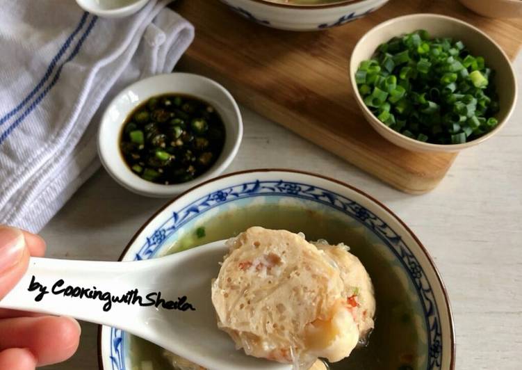  Resep  Sup Bakso  Rambutan  oleh Cooking with Sheila Cookpad