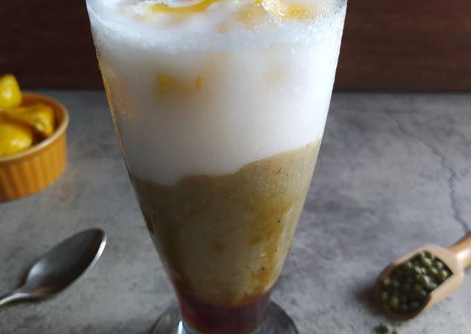 Mung Beans Smoothie yang Enak Banget