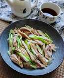簡易油雞腿