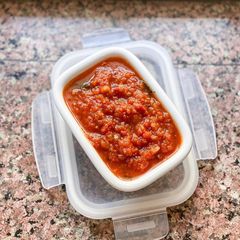 A picture of Tomato chutney.