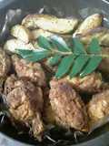 Ayam krispi garam masala