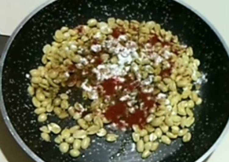 Recipe of Speedy MASALA PEANUT (MASALA SING)