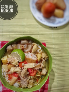 Foto resep Soto Mie Bogor