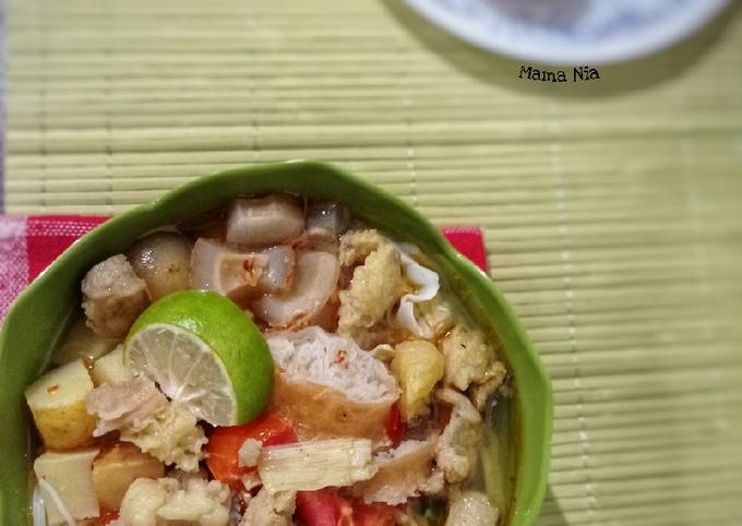 Resep buat Soto Mie Bogor dijamin sesuai selera