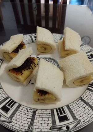 Foto resep Roti Pisang Simple