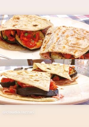Foto di Piadine acqua, olio e farina