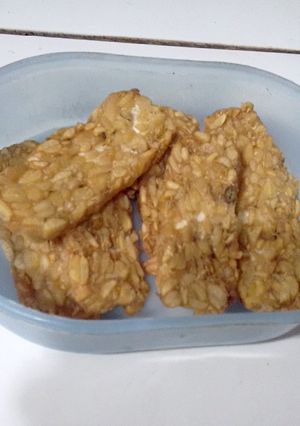 Foto resep Tempe goreng ala ala
