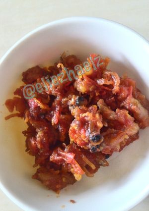 Foto resep Sambal Cumi-cumi