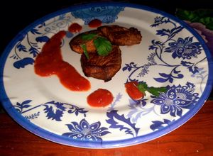 Una foto de Lomito de res asado 😋