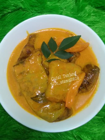 Langkah Gampang Menyiapkan Resep Gulai Tunjang Minang yang Bikin Ngiler