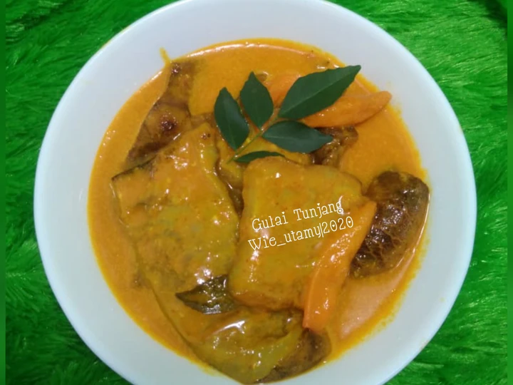 Langkah Gampang Menyiapkan Resep Gulai Tunjang Minang yang Bikin Ngiler