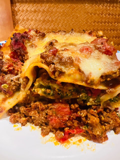 A picture of Spinach Lasagna.