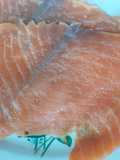 Gravlax de salmón