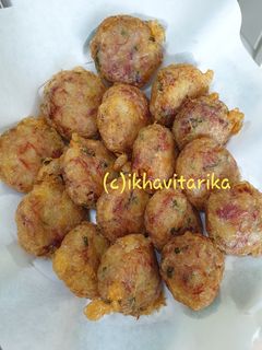 Foto resep Perkedel Kentang Kornet