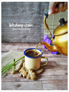 Foto resep Wedang Jahe